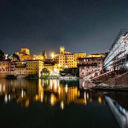 Palladio Bridge Penthouse Apartment Bassano del Grappa Luaran gambar
