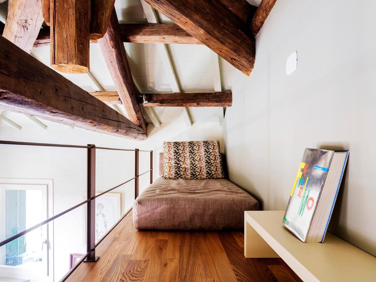 Palladio Bridge Penthouse Apartment Bassano del Grappa Luaran gambar