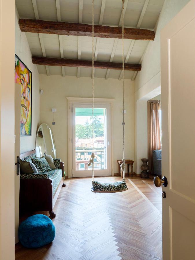Palladio Bridge Penthouse Apartment Bassano del Grappa Luaran gambar