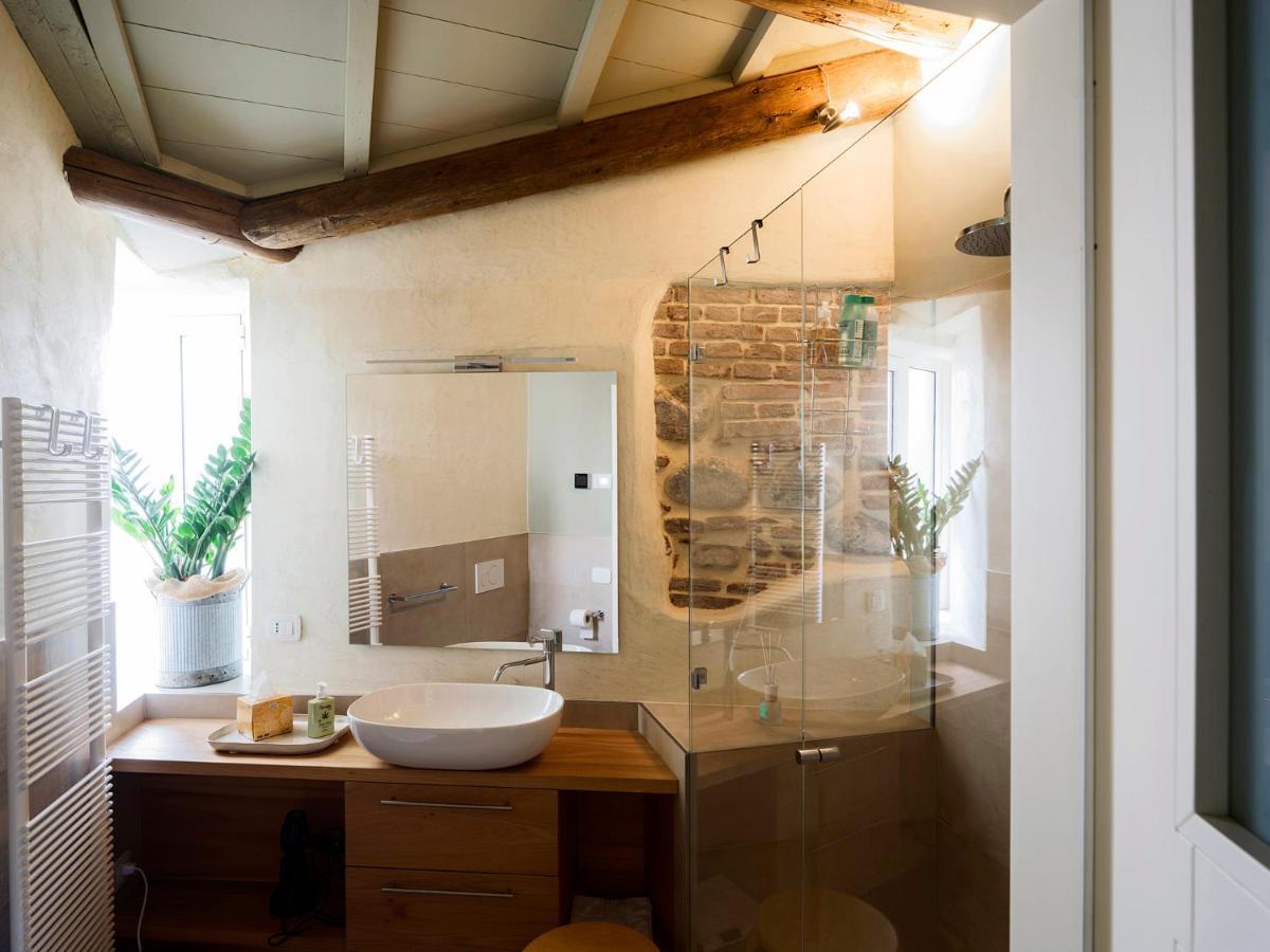 Palladio Bridge Penthouse Apartment Bassano del Grappa Luaran gambar