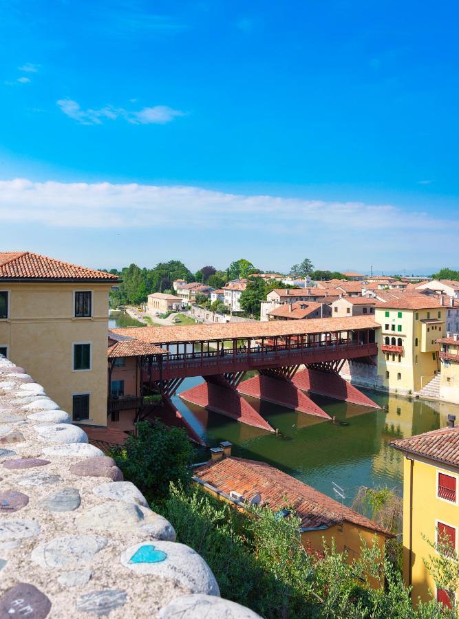 Palladio Bridge Penthouse Apartment Bassano del Grappa Luaran gambar