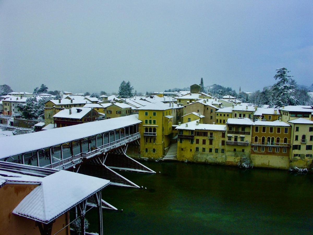 Palladio Bridge Penthouse Apartment Bassano del Grappa Luaran gambar