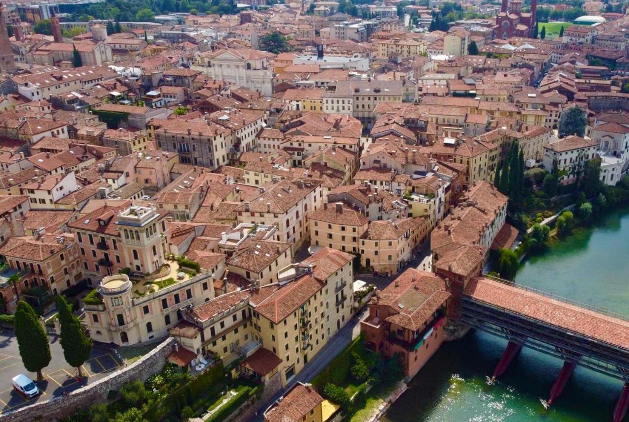 Palladio Bridge Penthouse Apartment Bassano del Grappa Luaran gambar