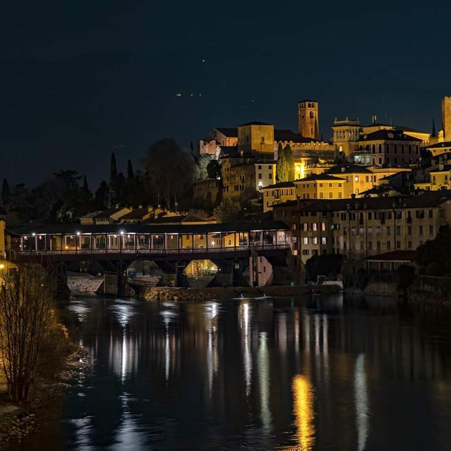 Palladio Bridge Penthouse Apartment Bassano del Grappa Luaran gambar