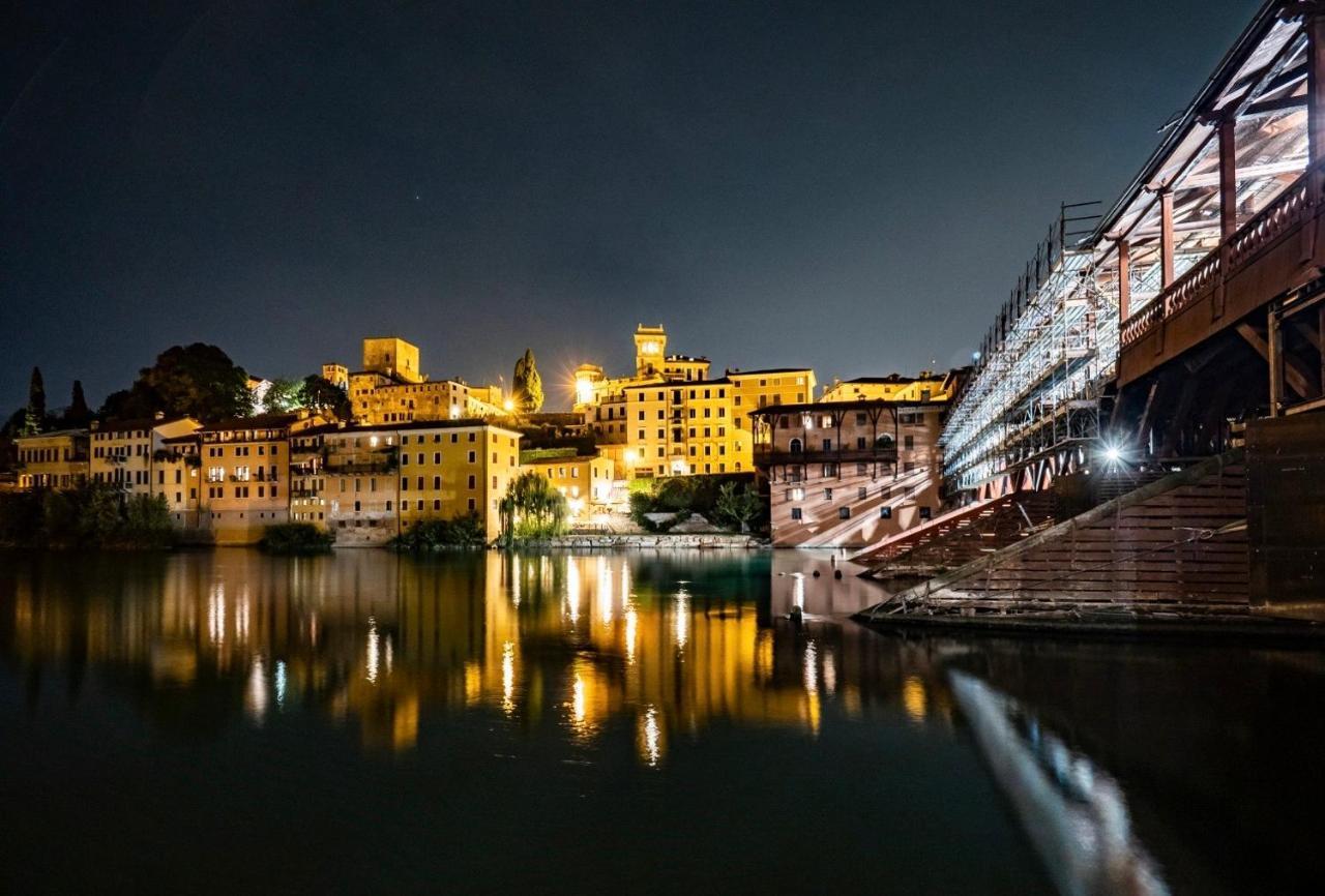Palladio Bridge Penthouse Apartment Bassano del Grappa Luaran gambar