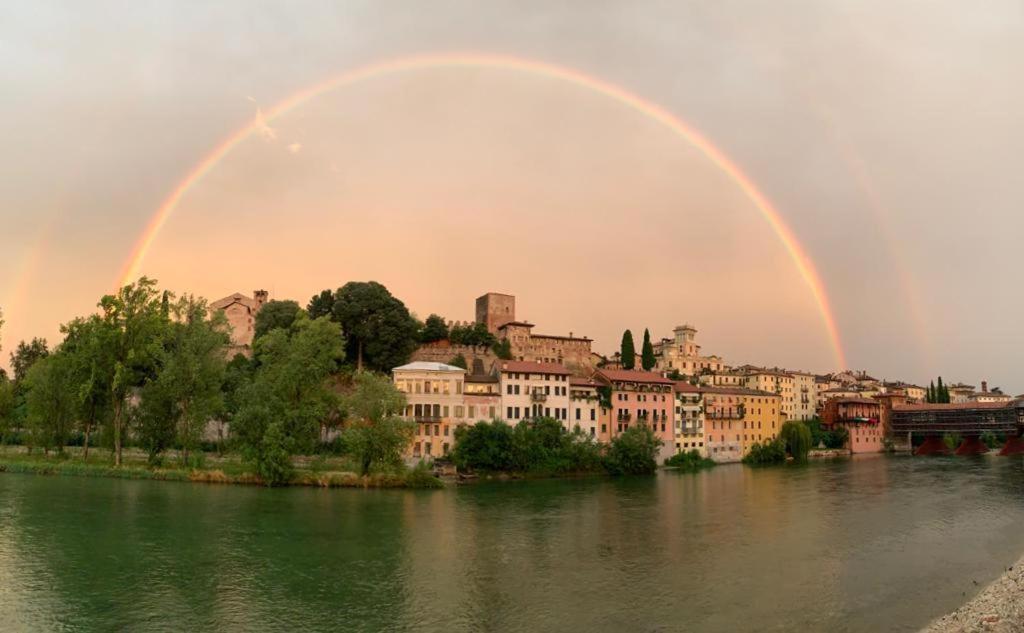 Palladio Bridge Penthouse Apartment Bassano del Grappa Luaran gambar