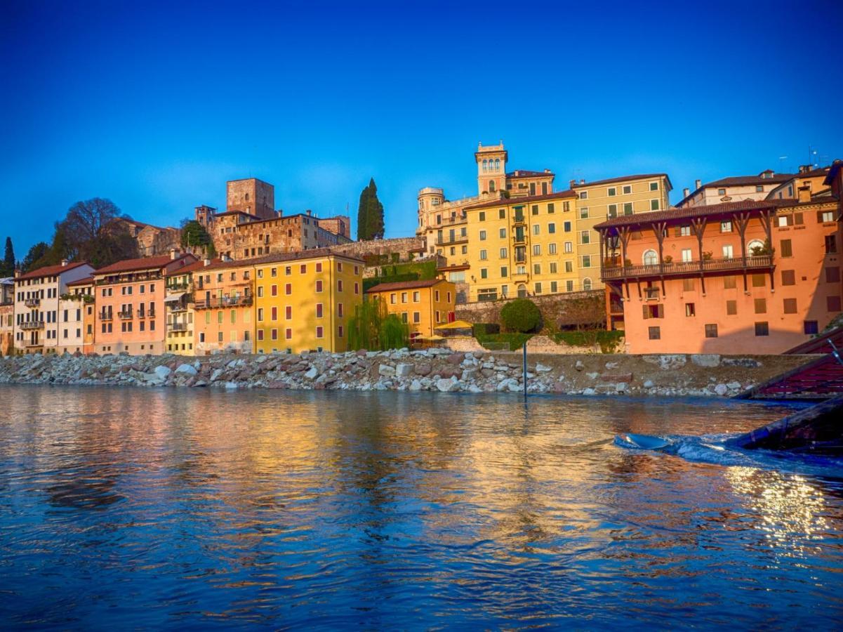 Palladio Bridge Penthouse Apartment Bassano del Grappa Luaran gambar