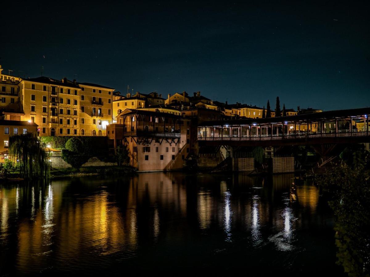 Palladio Bridge Penthouse Apartment Bassano del Grappa Luaran gambar