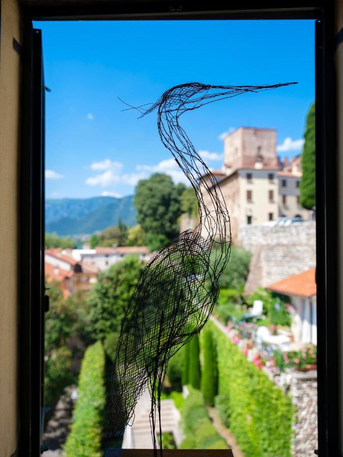 Palladio Bridge Penthouse Apartment Bassano del Grappa Luaran gambar