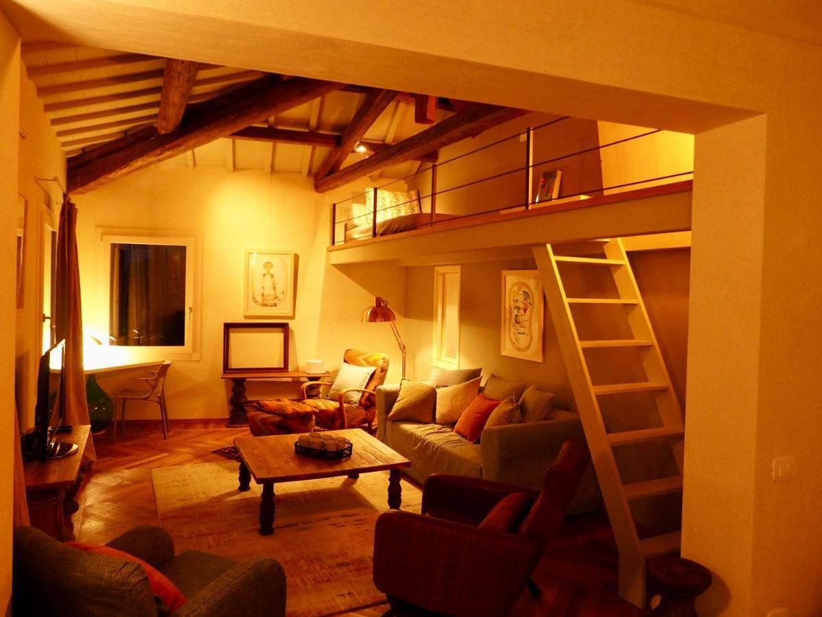 Palladio Bridge Penthouse Apartment Bassano del Grappa Luaran gambar