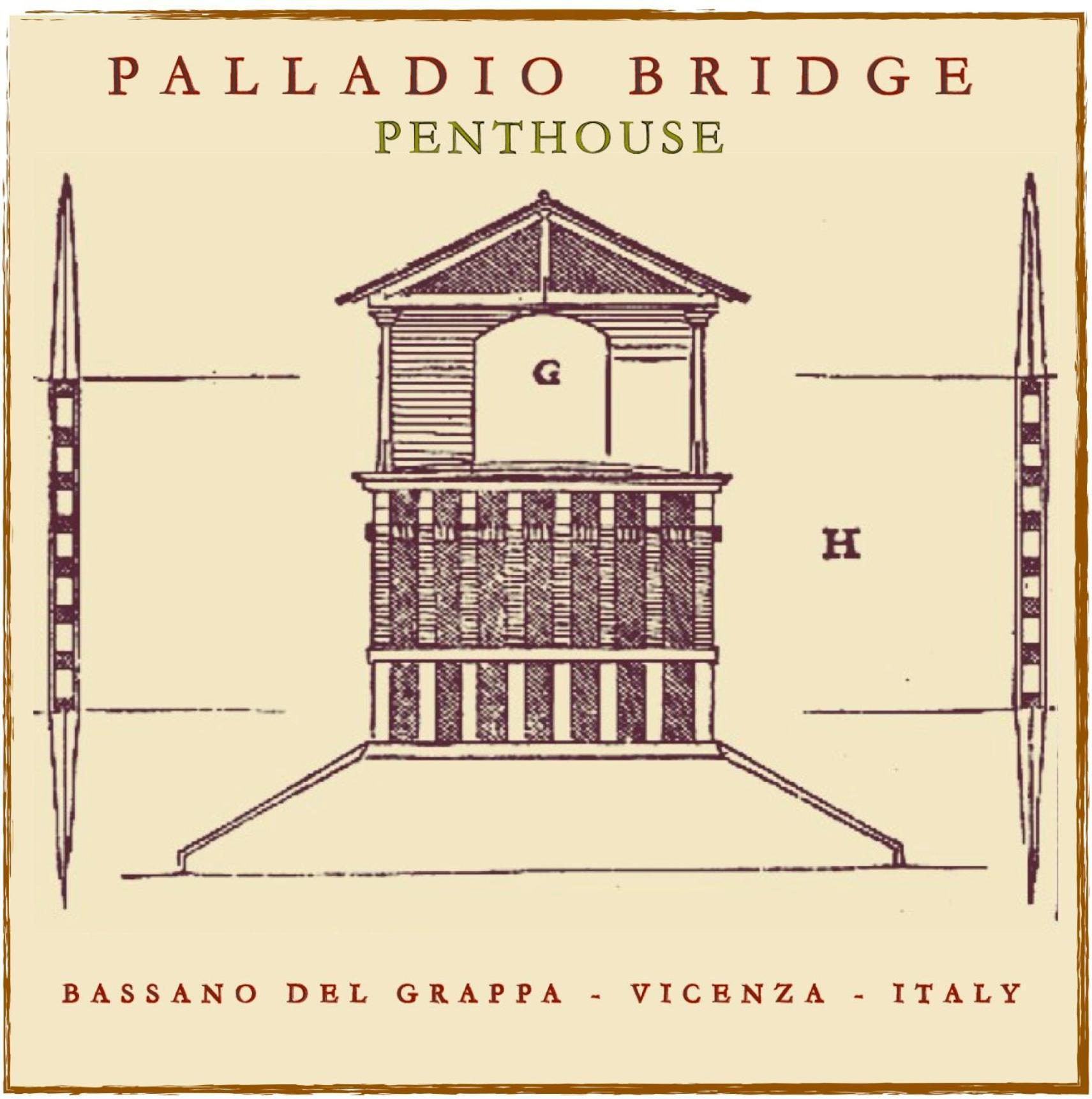 Palladio Bridge Penthouse Apartment Bassano del Grappa Luaran gambar