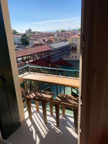 Palladio Bridge Penthouse Apartment Bassano del Grappa Luaran gambar